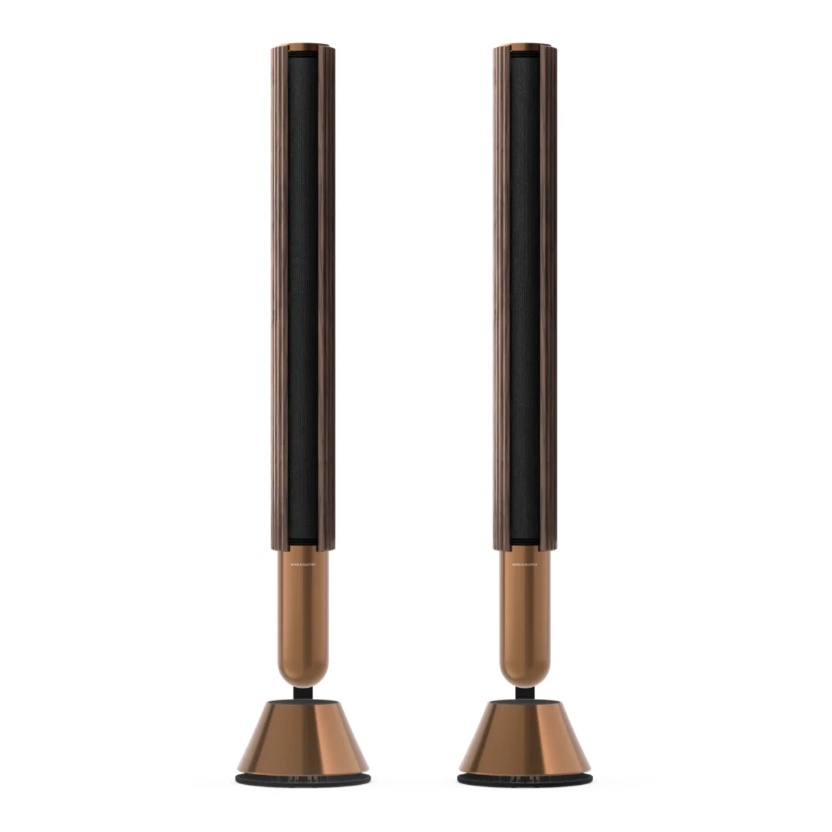 Beolab 28 speaker in Walnut finish — Bang & Olufsen