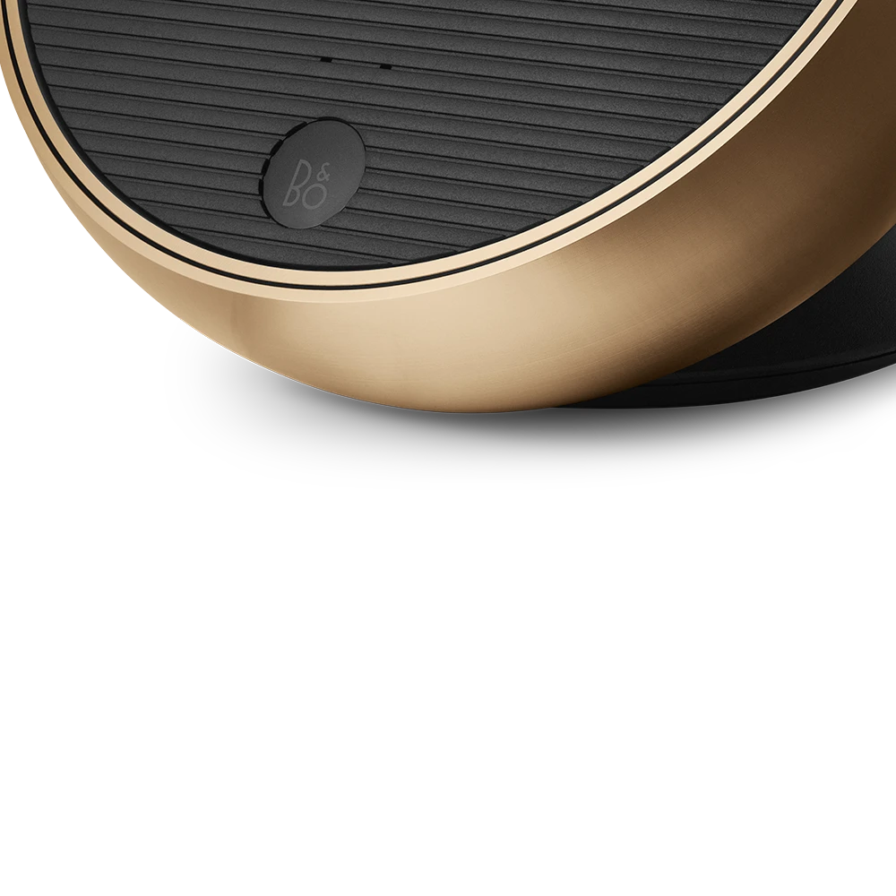 Beoremote Halo Gold Tone Detail