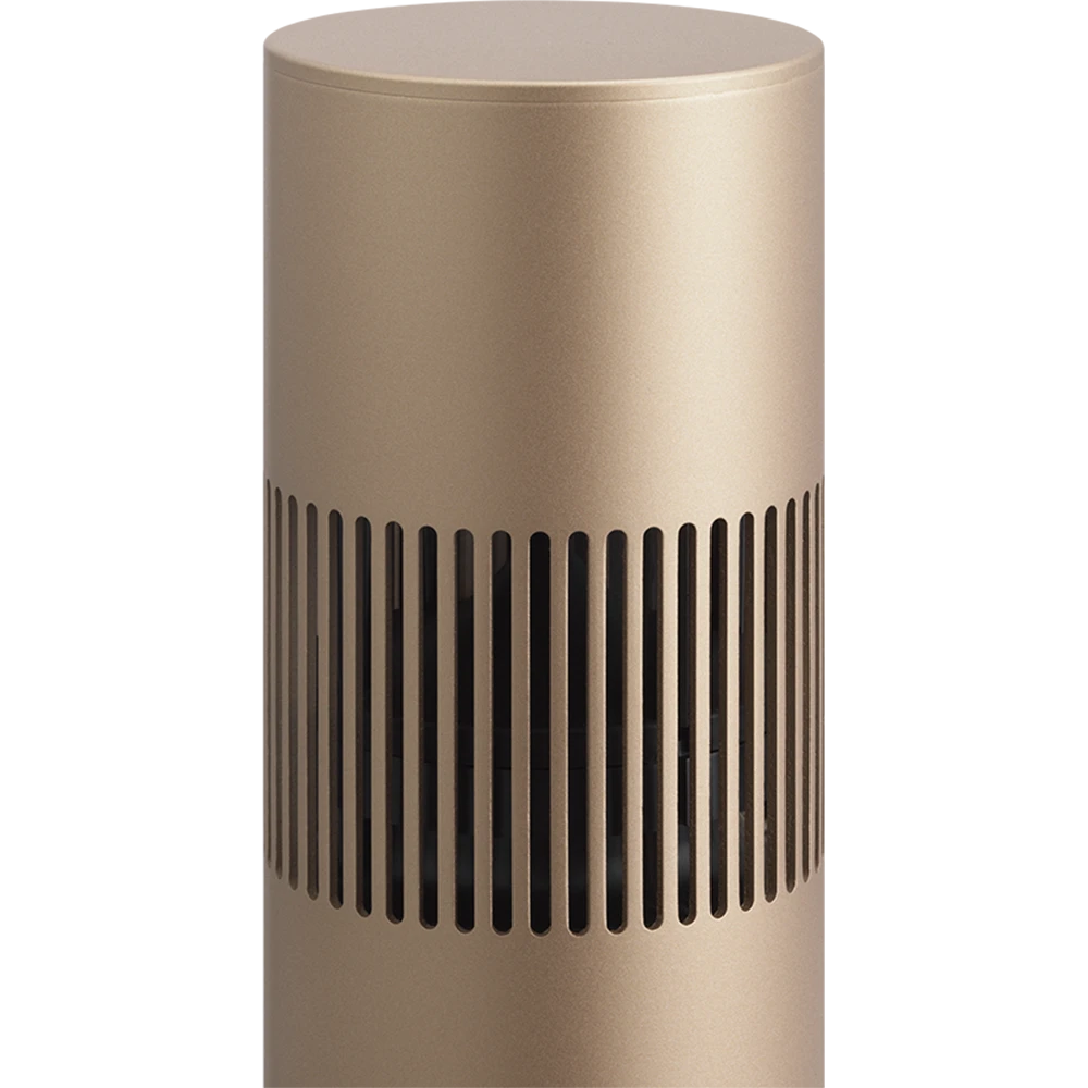Beosound Bollard in Bronze and round shape