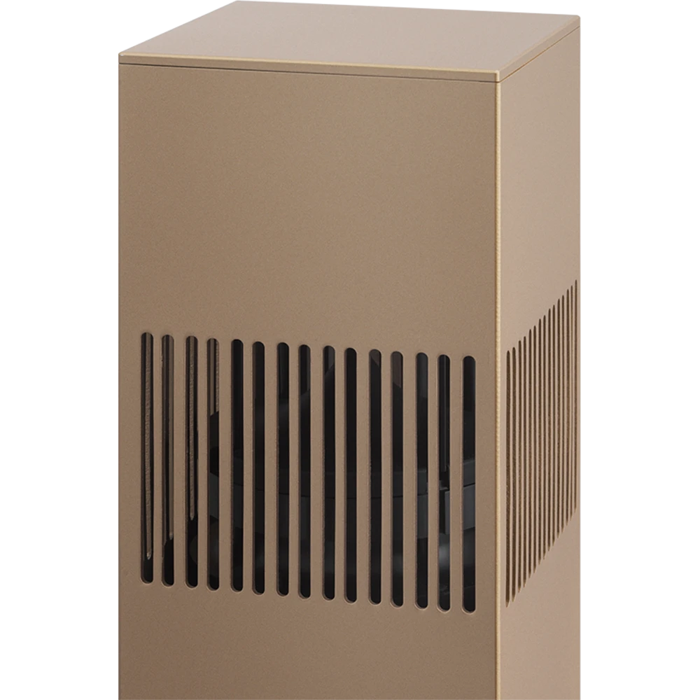 Beosound Bollard in Bronze and squared shape
