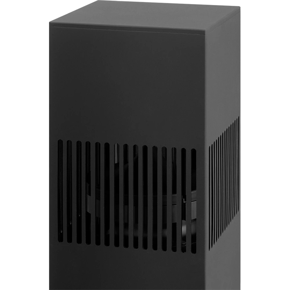 Beosound Bollard in black and squared shape