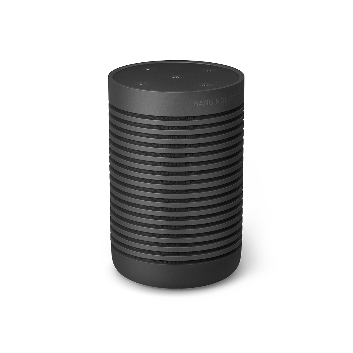 Beosound Explore Anthracite Angled Front view