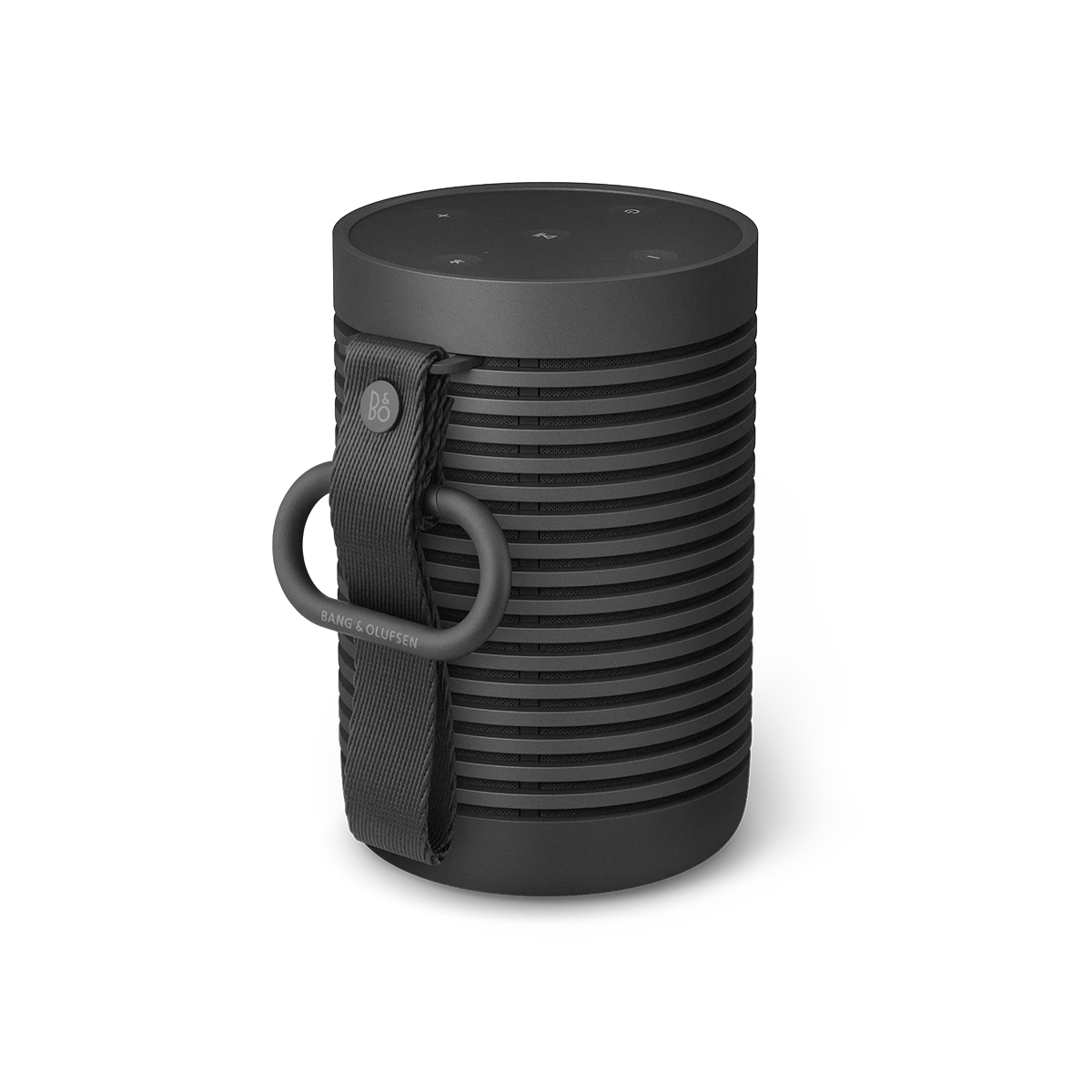 Beosound Explore Anthracite with strap and carabiner