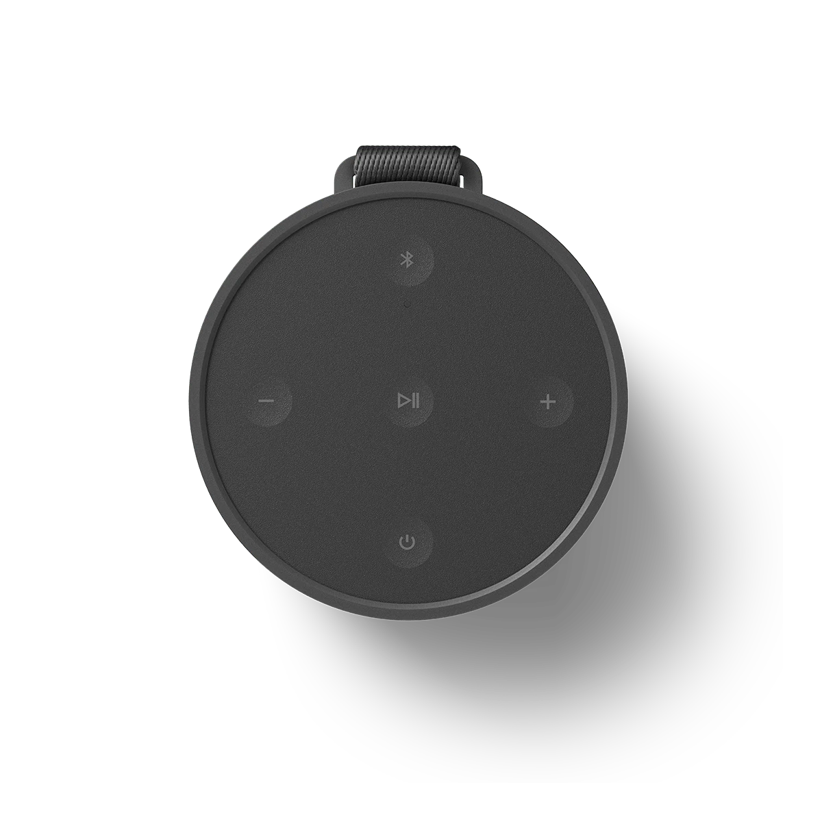 Beosound Explore Anthracite top view