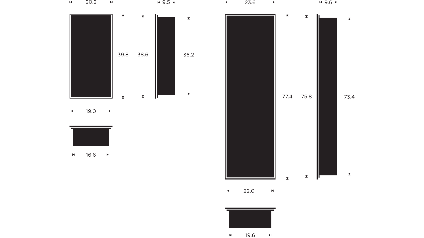 Palatial - Dimensions drawing