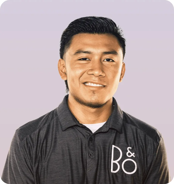 Jayson, Field Team at Watt Integration (Bang & Olufsen Scottsdale)