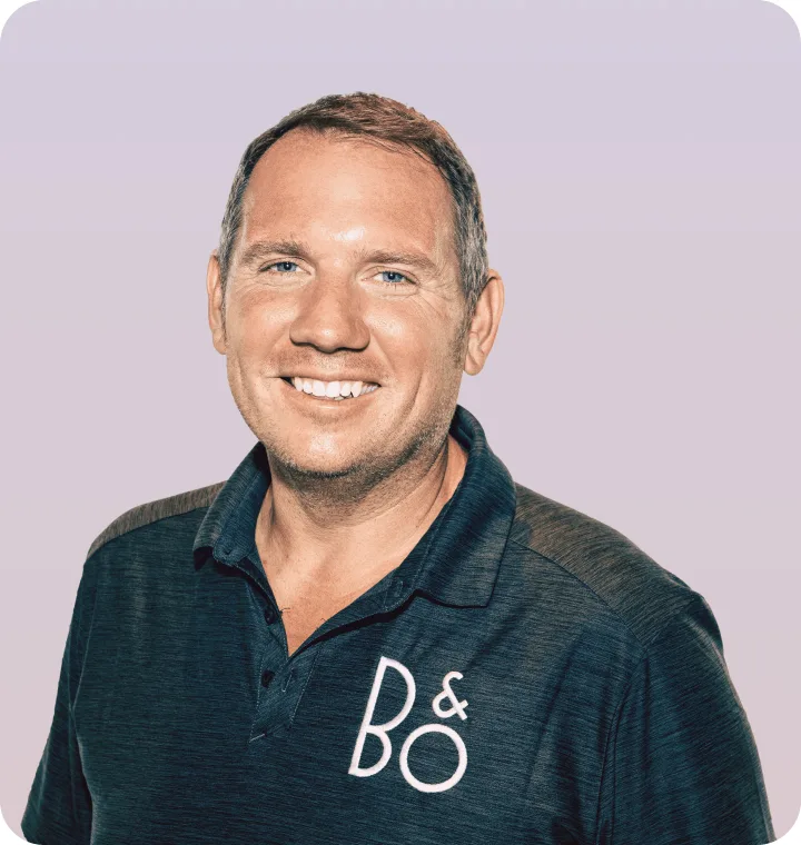 Justin Witt, VP & Project Manager at Watt Integration (Bang & Olufsen Scottsdale)